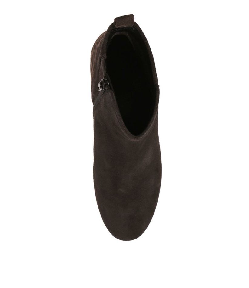 Gabour | Exclusif Reggae Cuir Gris Foncé Multi